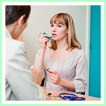 Bronchial asthma Bronchial asthma