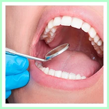 Oral cavity care Oral cavity care