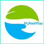 my real way logo new
