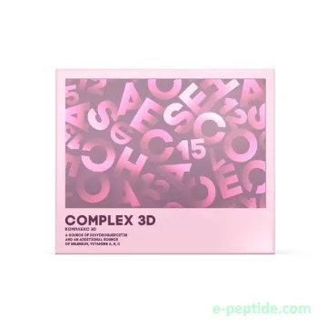 Detoxicants and antioxidants Complex 3D