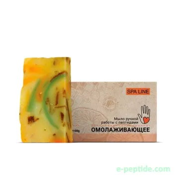 Anti-aging handmade soap protects skin from aging
