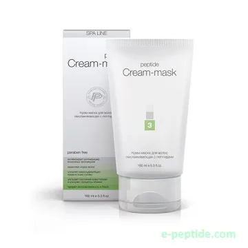 PEPTIDE CREAM-MASK FOR HAIR