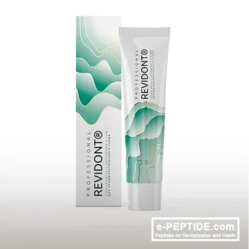 TOOTHPASTE REVIDONT WITH PEPTIDES AND SOD