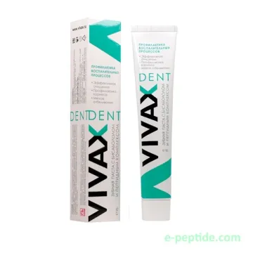 vivax dent toothpaste prevention of inflammation