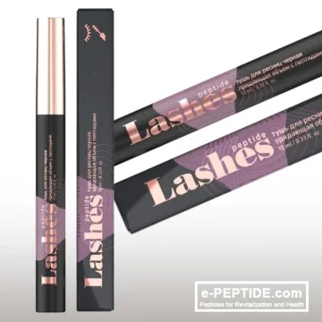 volumizing peptide mascara