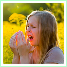 The use of peptides for allergies