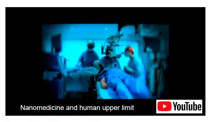 Nanomedicine and human upper limit