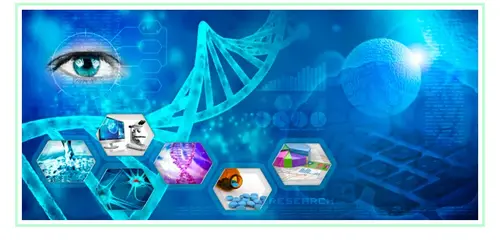 DNA research DNA research